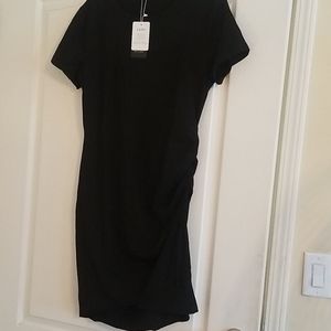 NWT Short sleeve size XL Yacun Black Dress